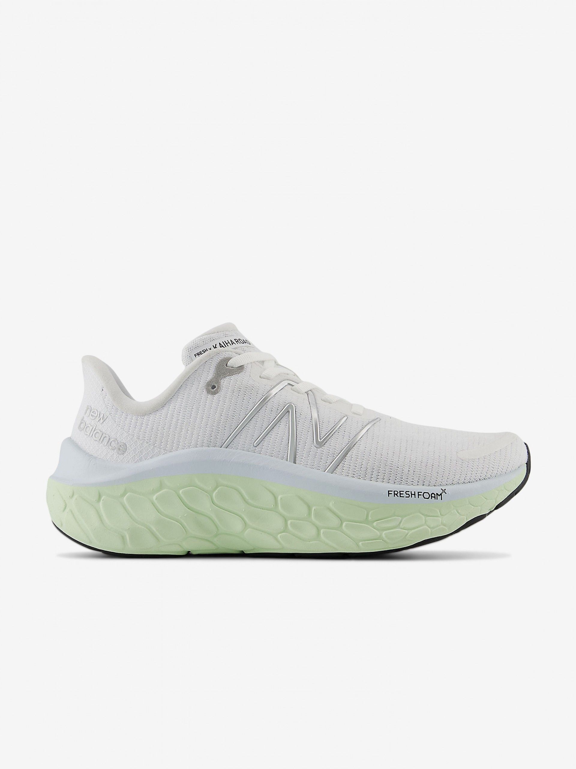 Sapatilhas New Balance Fresh Foam X Kaiha Road v1 Brancas Para Mulher