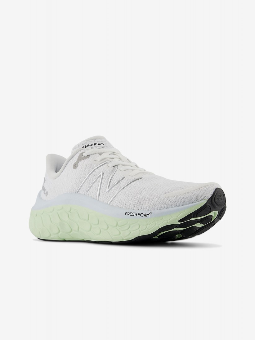 Sapatilhas New Balance Fresh Foam X Kaiha Road v1 Brancas Para Mulher