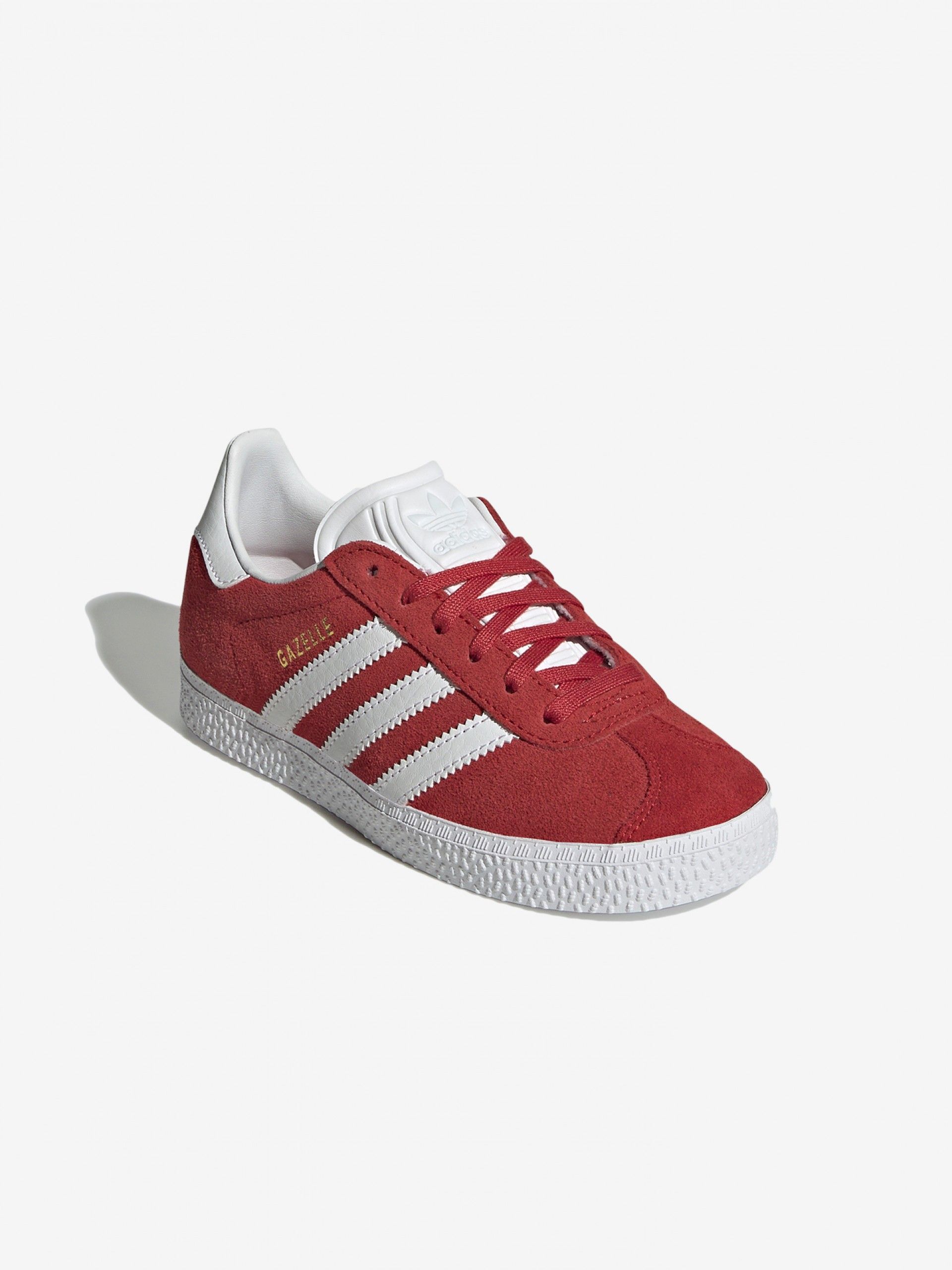 Adidas Gazelle C Red Sneakers