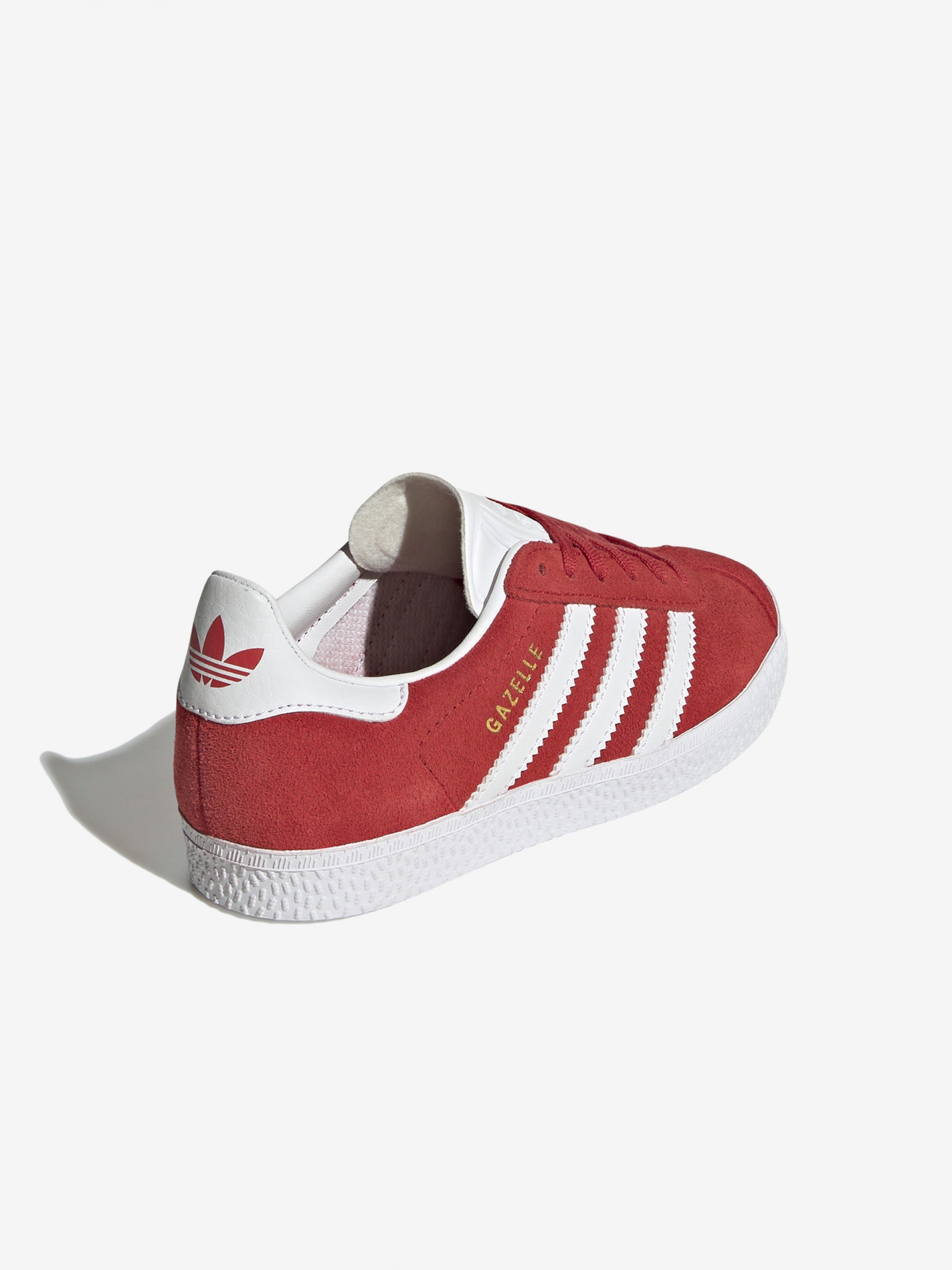Adidas Gazelle C Red Sneakers