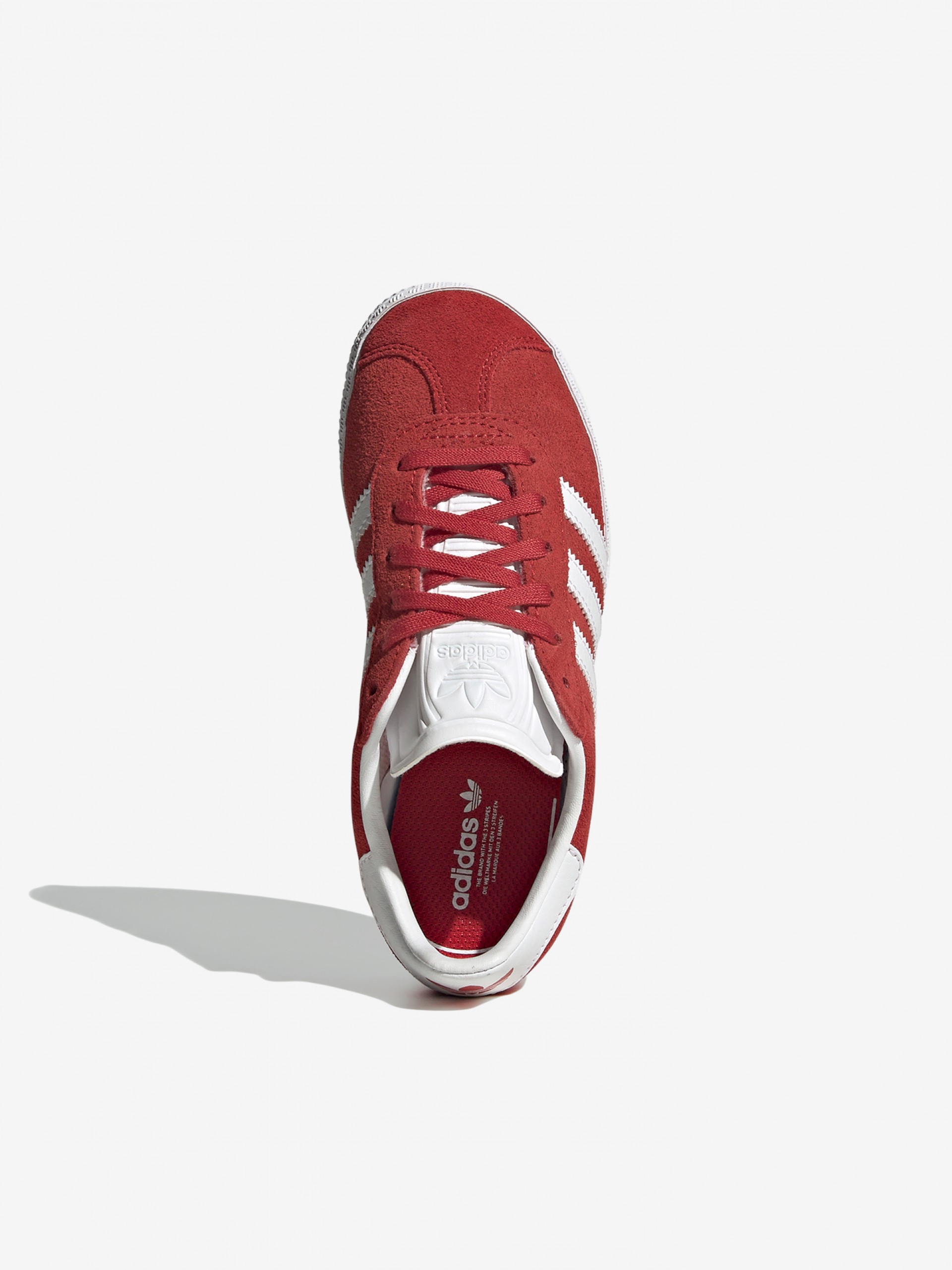 Adidas Gazelle C Red Sneakers