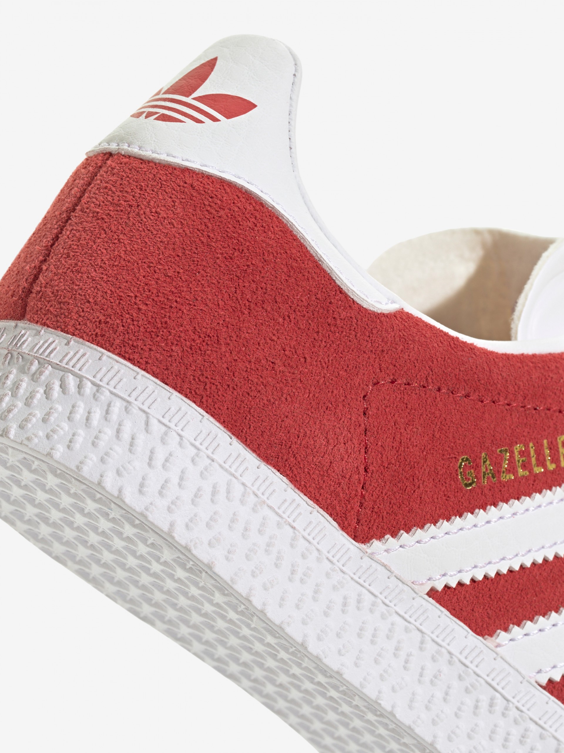 Adidas Gazelle C Red Sneakers
