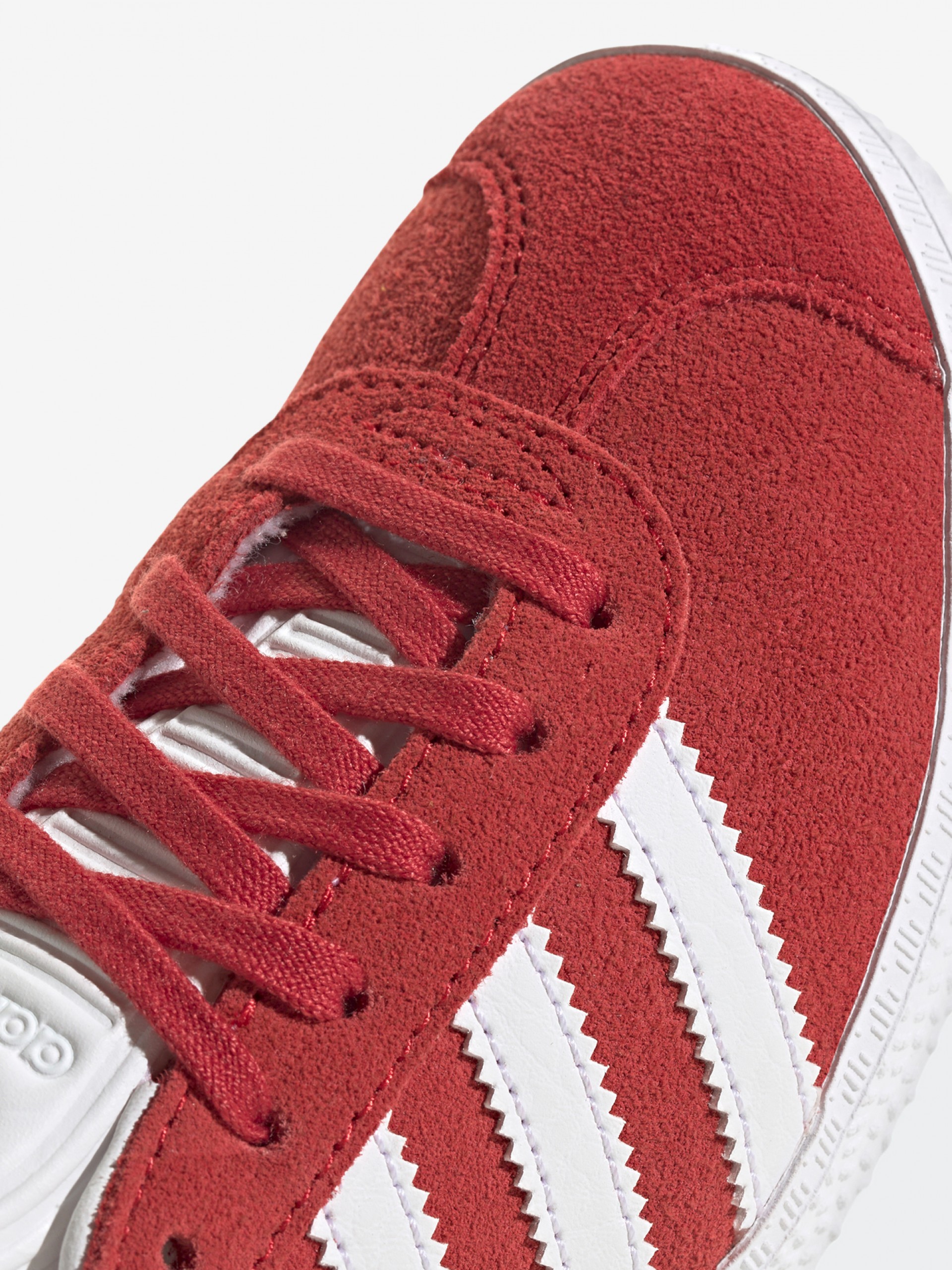 Adidas Gazelle C Red Sneakers