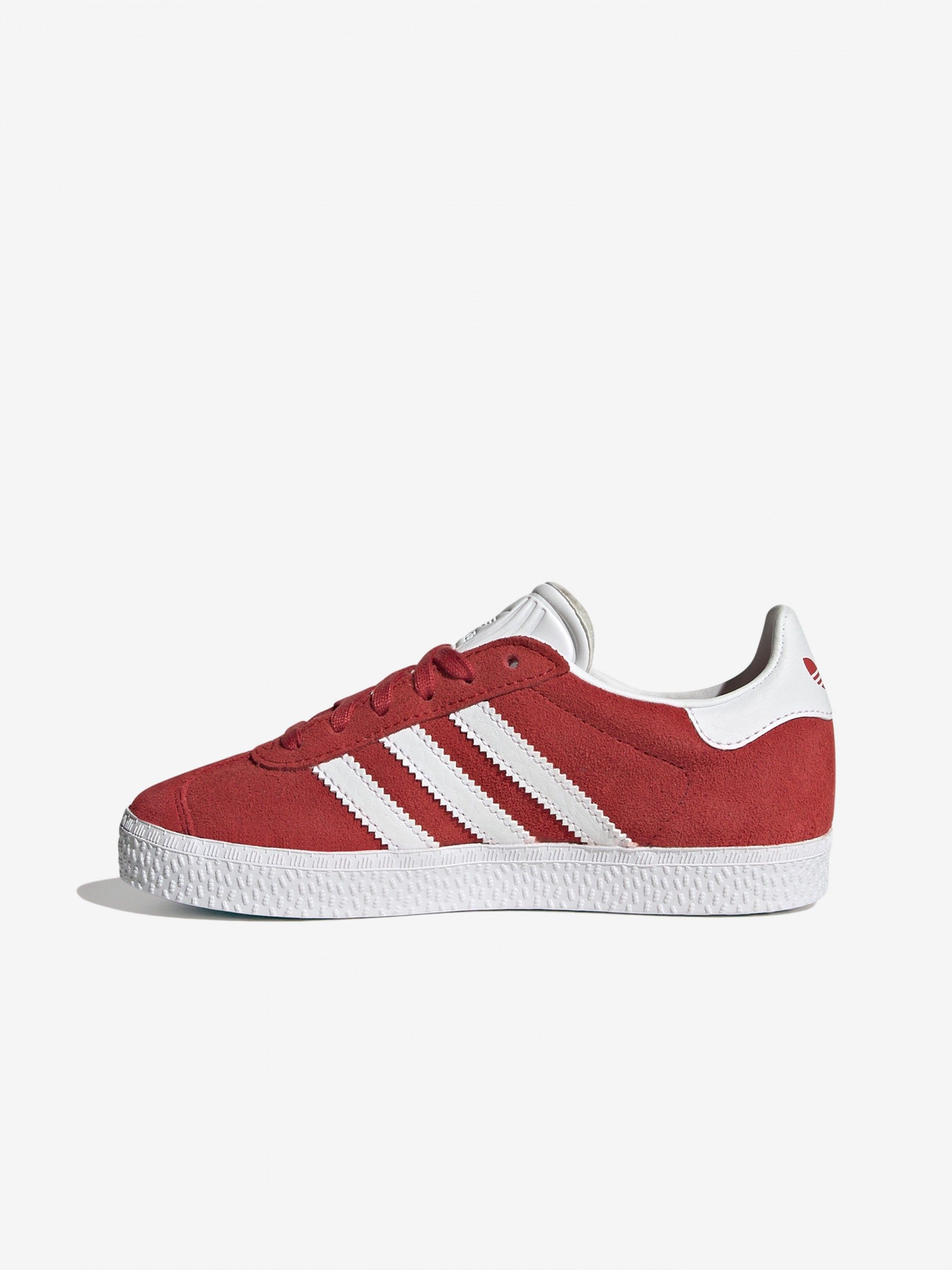 Adidas Gazelle C Red Sneakers