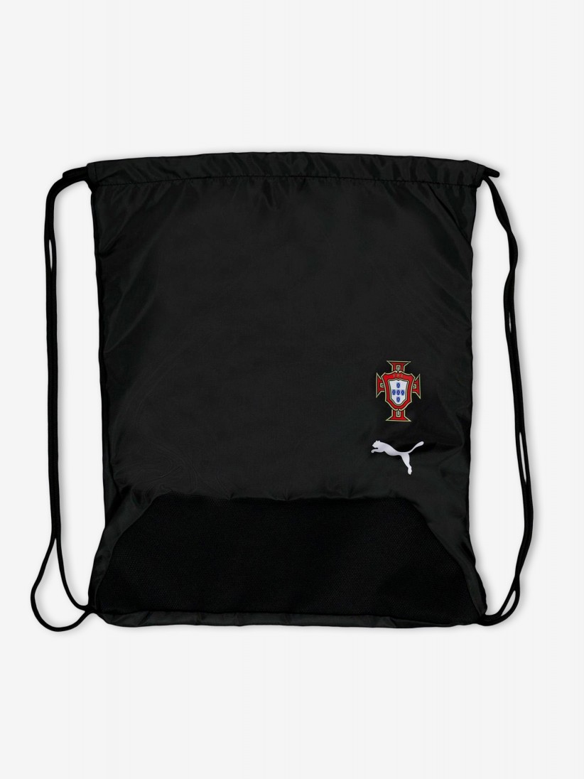 Saco de Desporto Puma Portugal Fan Preto 2025