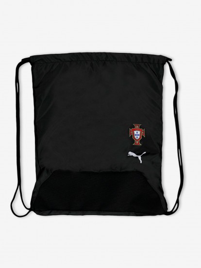 Saco de Desporto Puma Portugal Fan Preto 2025