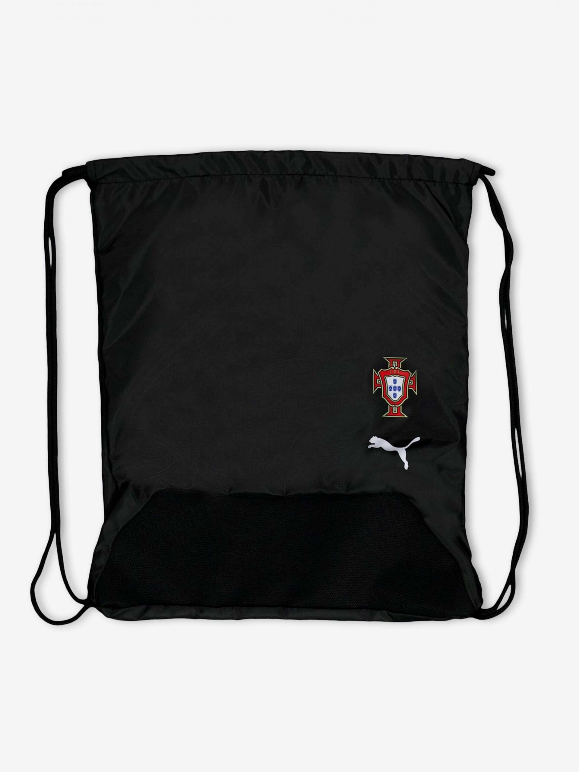 Saco de Desporto Puma Portugal Fan Preto 2025