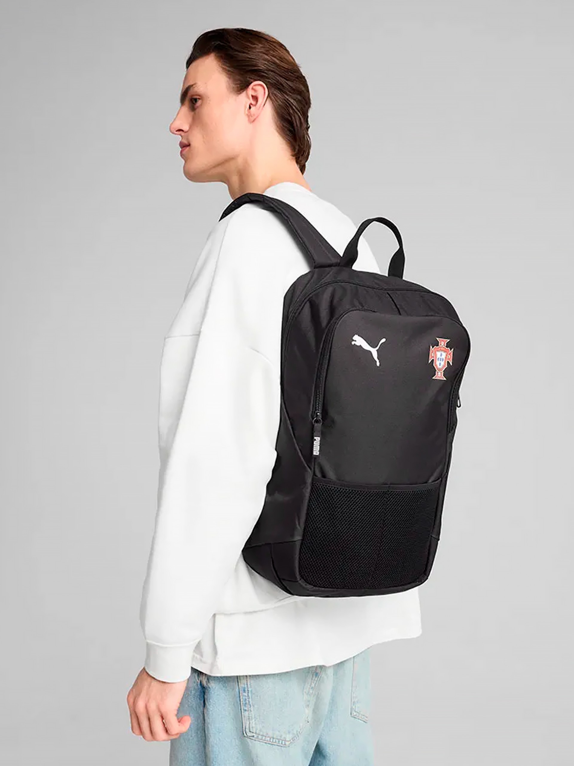 Mochila Puma Portugal Fan Preta 2025