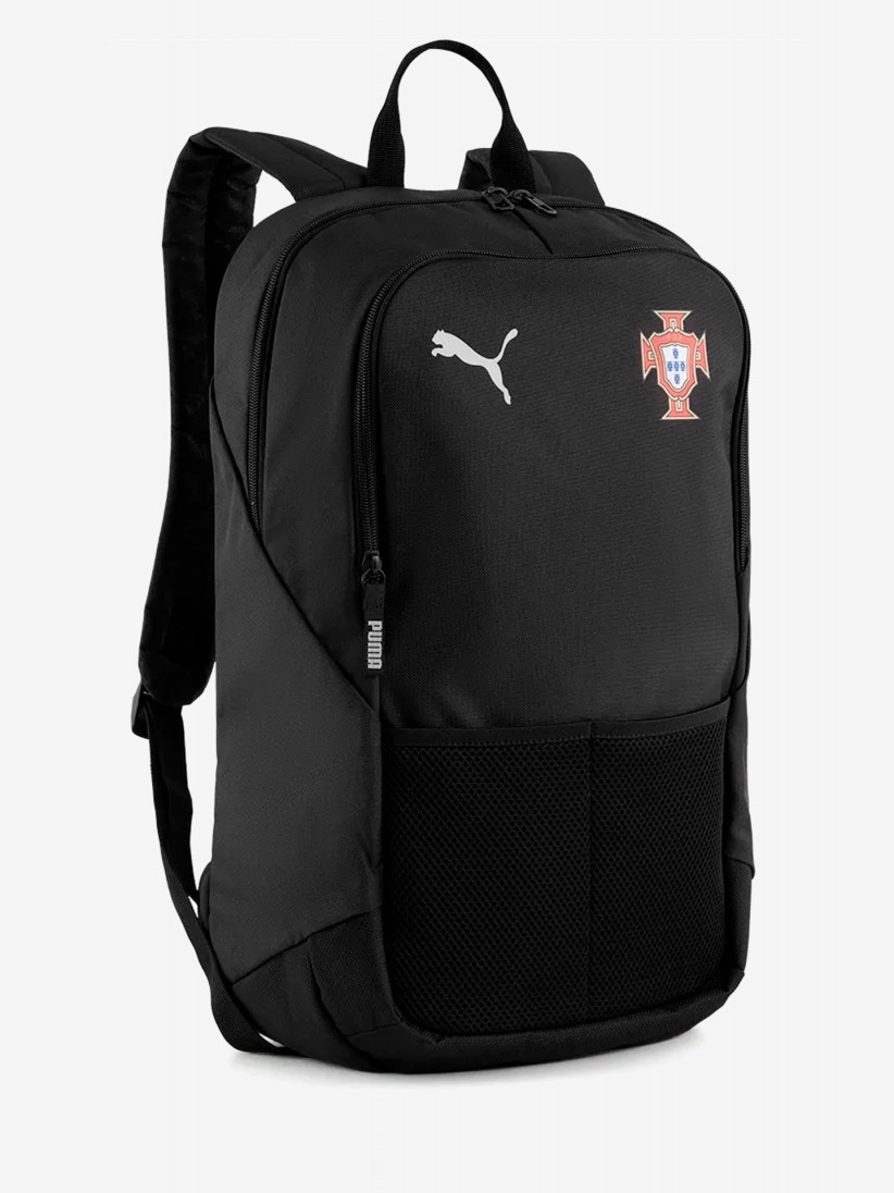 Mochila Puma Portugal Fan Negra 2025