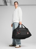 Saco da Seleo Portuguesa Puma M 54L Preto 2025