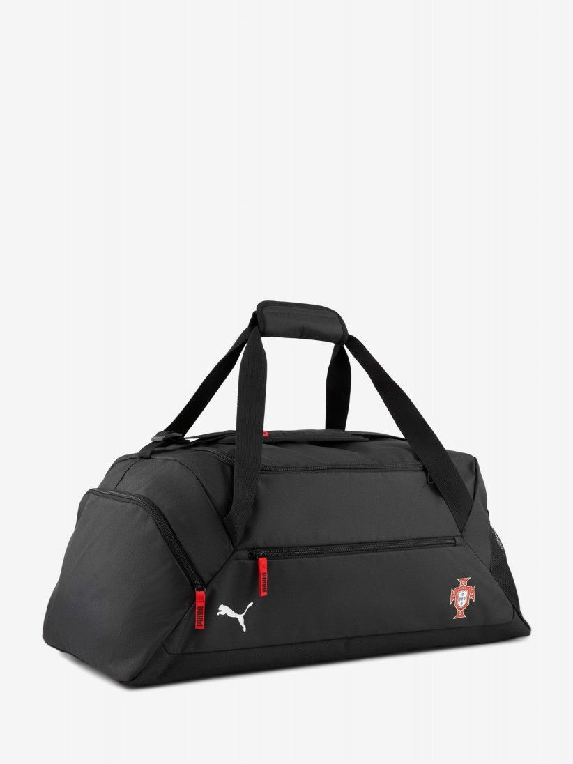 Saco da Seleo Portuguesa Puma M 54L Preto 2025