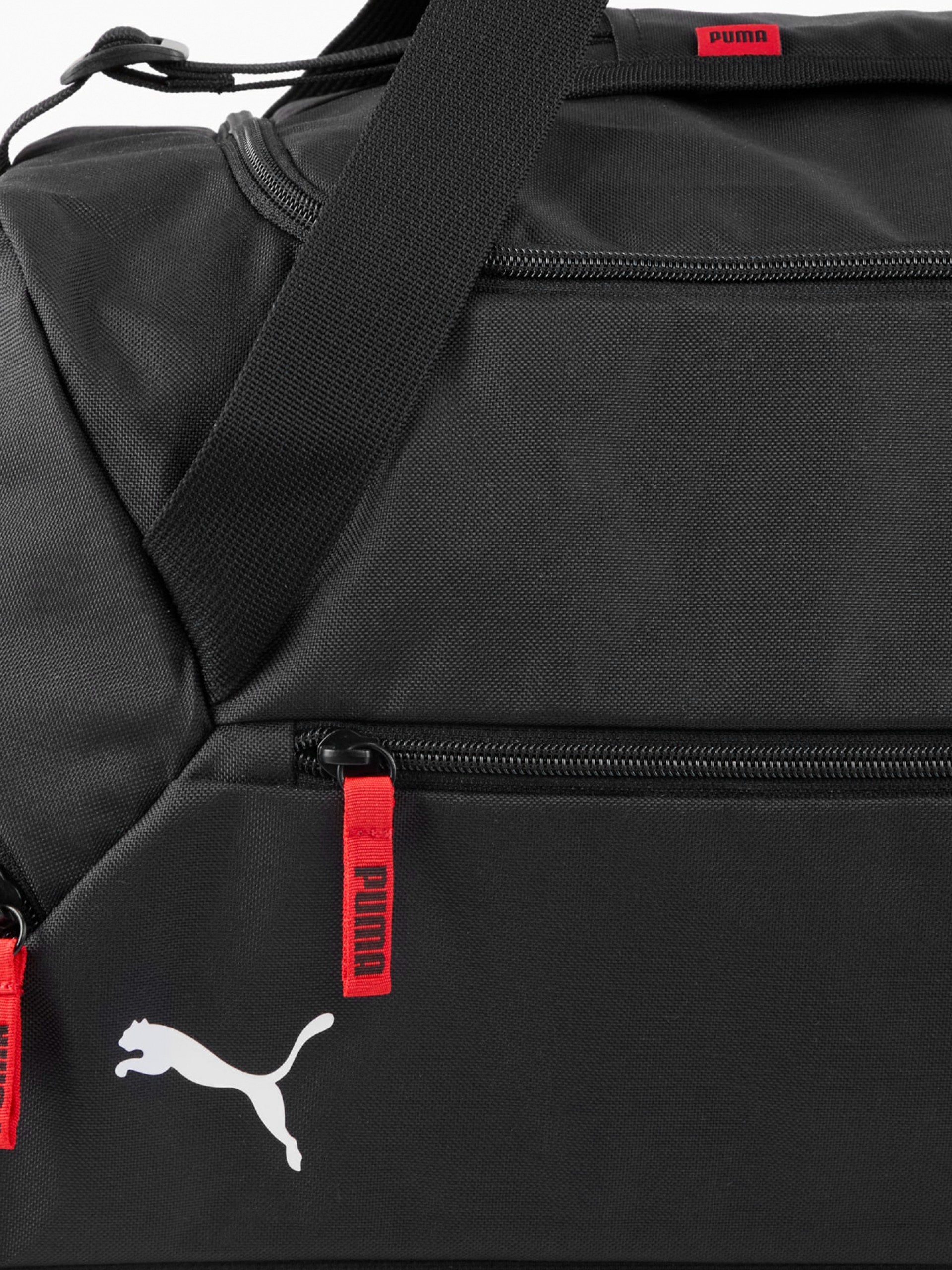 Saco da Seleção Portuguesa Puma M 54L Preto 2025