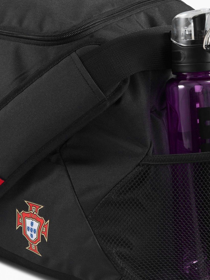 Saco da Seleção Portuguesa Puma M 54L Preto 2025 Saco da Seleção Portuguesa Puma M 54L Preto 2025