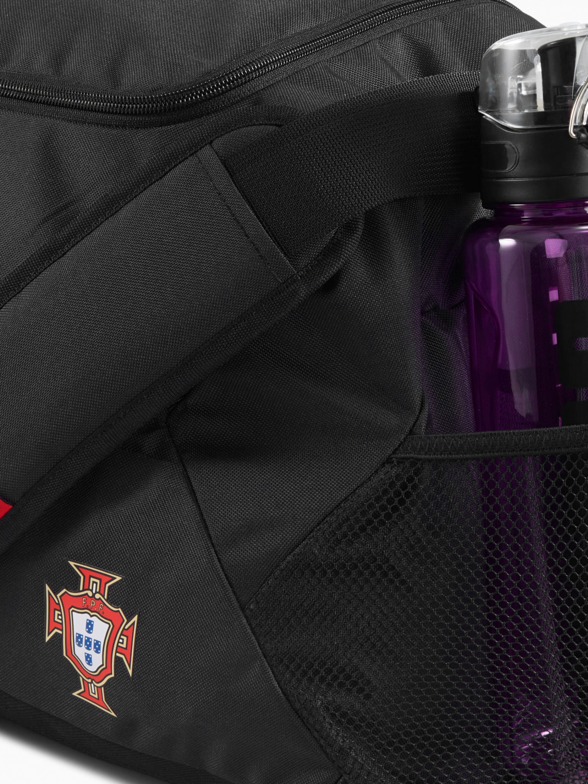 Saco da Seleção Portuguesa Puma M 54L Preto 2025