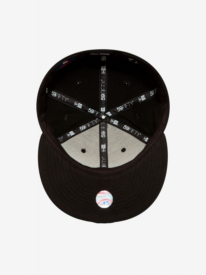 Gorra New Era New York Yankees 59FIFTY Negra Gorra New Era New York Yankees 59FIFTY Negra