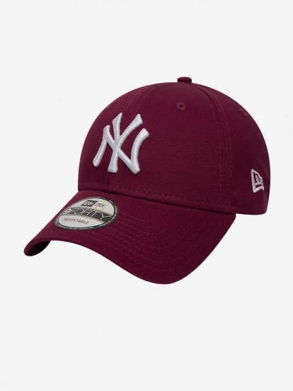 New Era League ESNL 940 Neyyan 9FORTY Burgundy Cap New Era League ESNL 940 Neyyan 9FORTY Burgundy Cap