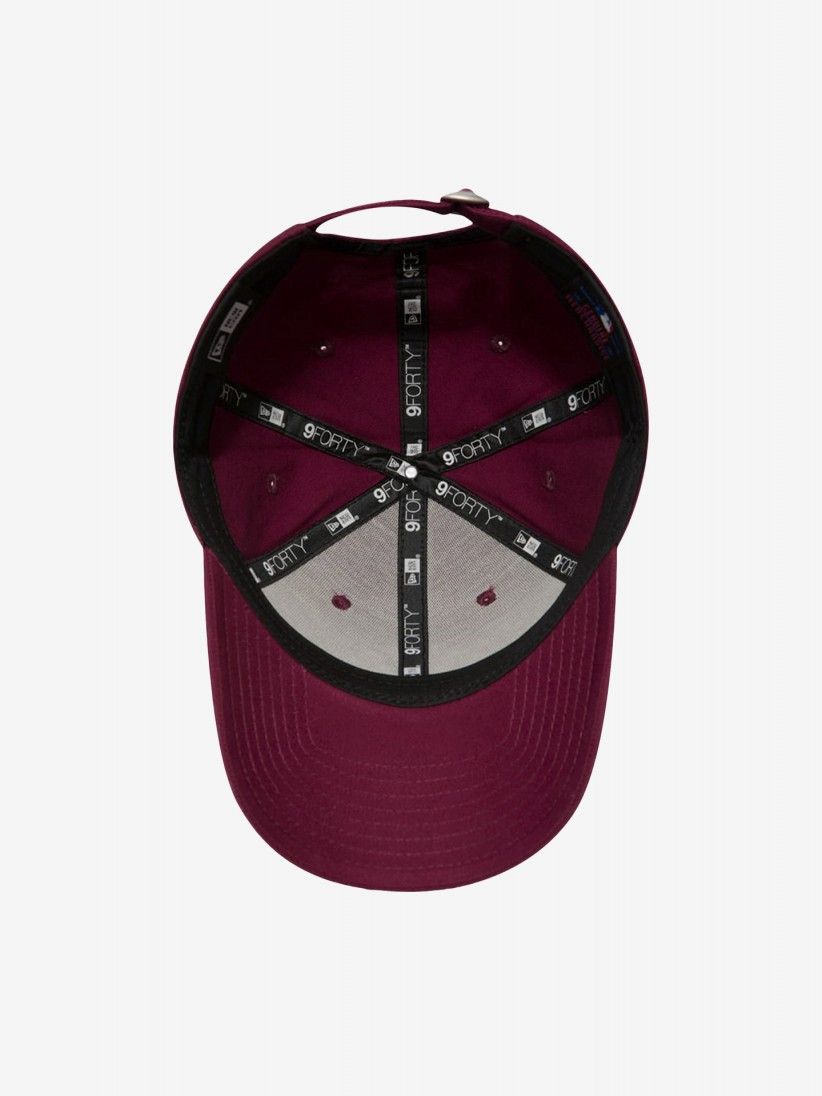 New Era League ESNL 940 Neyyan 9FORTY Burgundy Cap