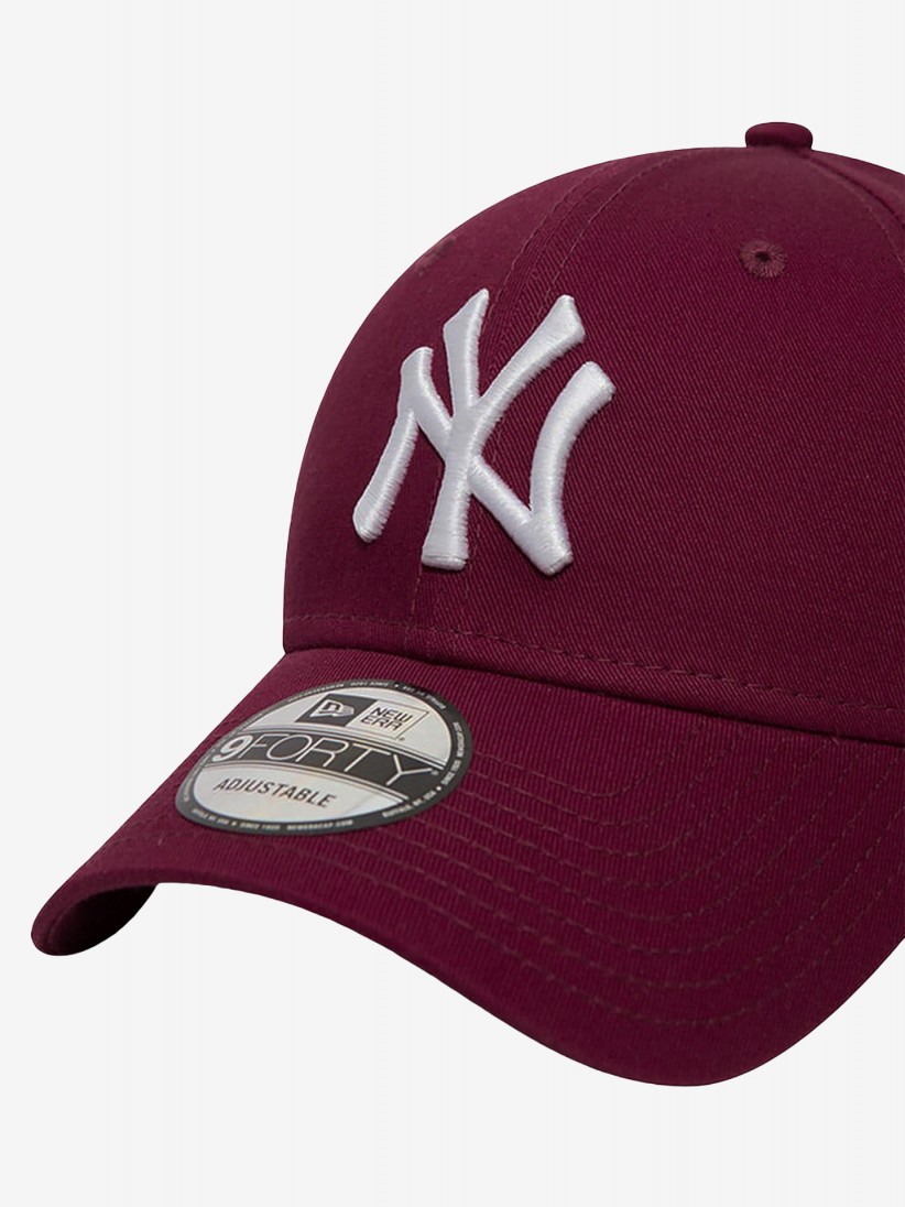 New Era League ESNL 940 Neyyan 9FORTY Burgundy Cap
