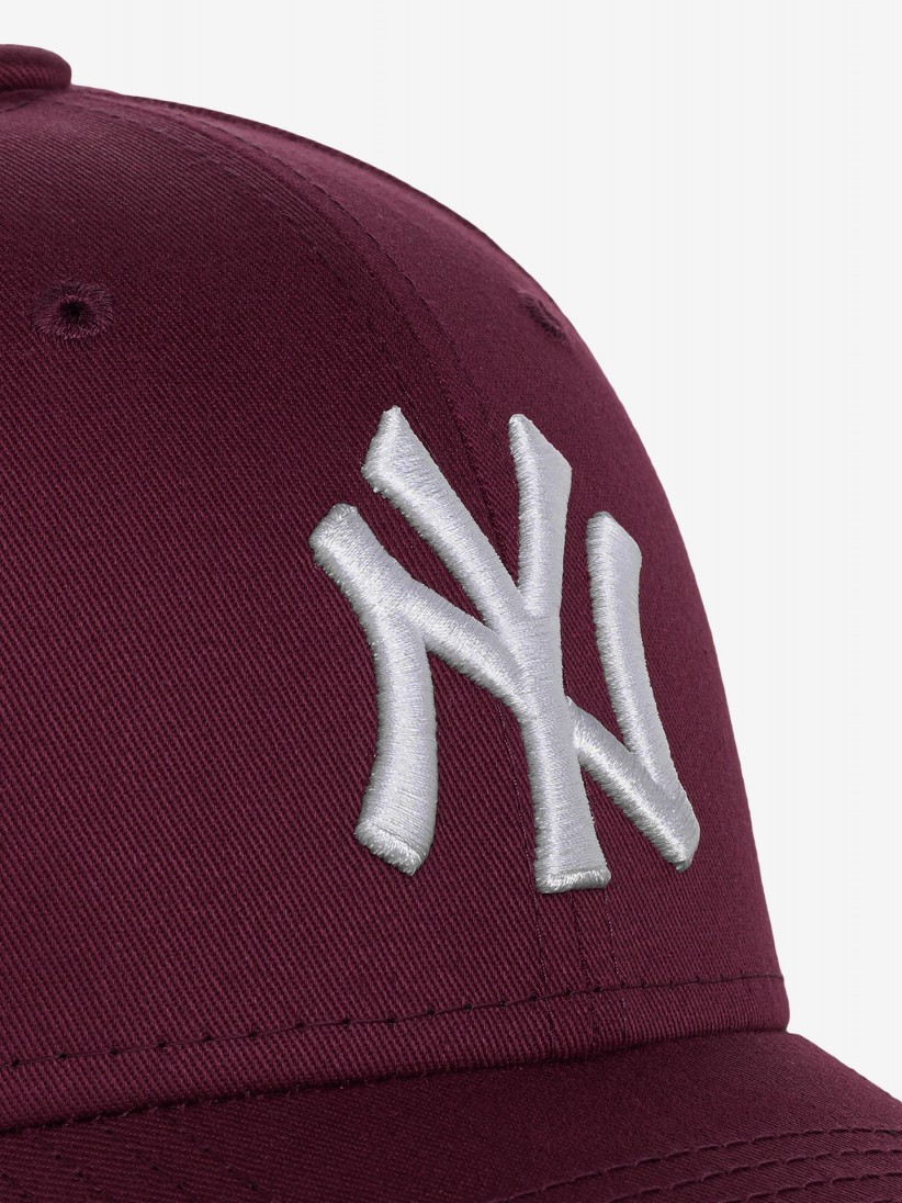 New Era League ESNL 940 Neyyan 9FORTY Burgundy Cap