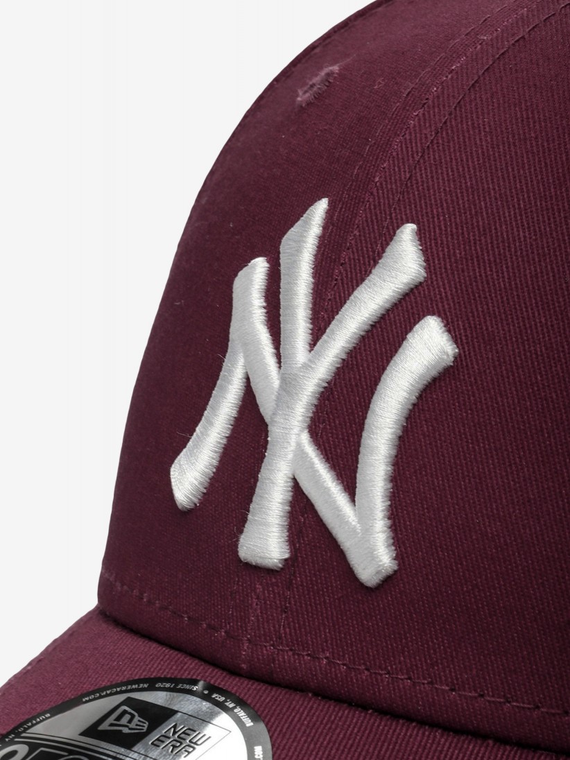 New Era League ESNL 940 Neyyan 9FORTY Burgundy Cap
