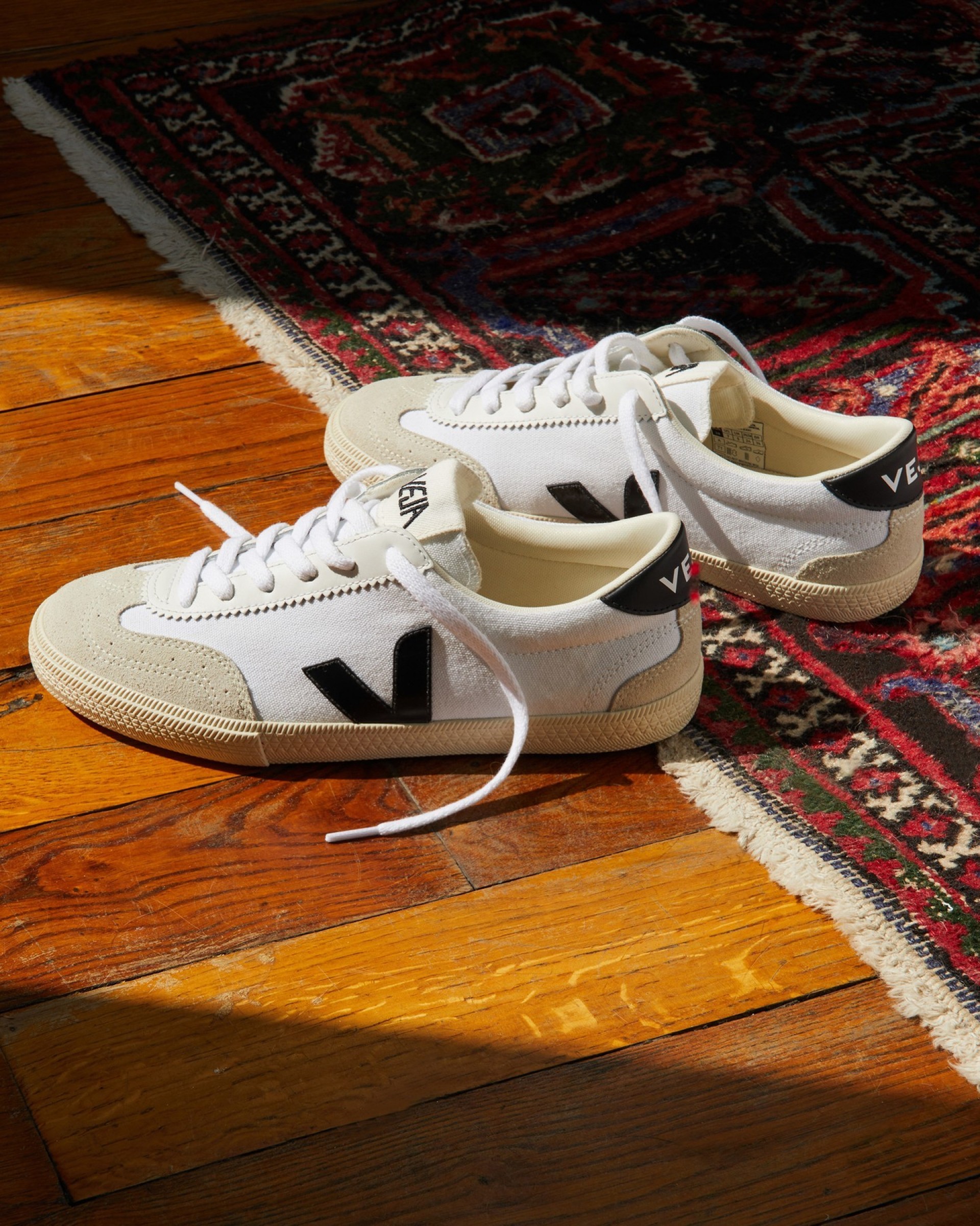 Zapatillas VEJA Volley Blancas