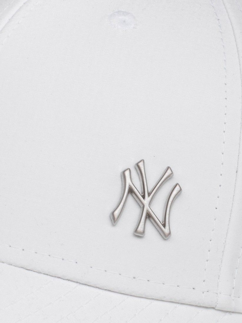 New Era MLB Flawless Logo 9FORTY White Cap New Era MLB Flawless Logo 9FORTY White Cap