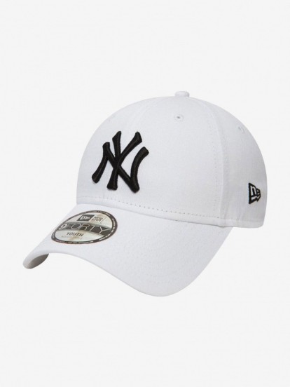 New Era New York Yankees Kids White Cap