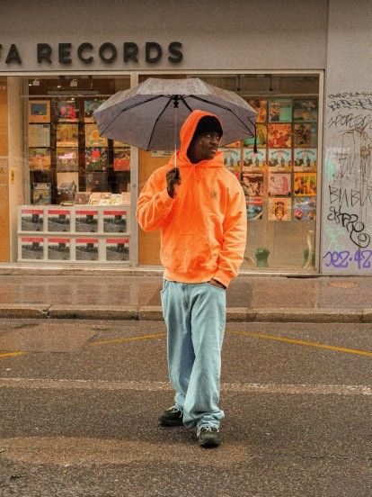 Sudadera con Capucha Carhartt WIP Industry