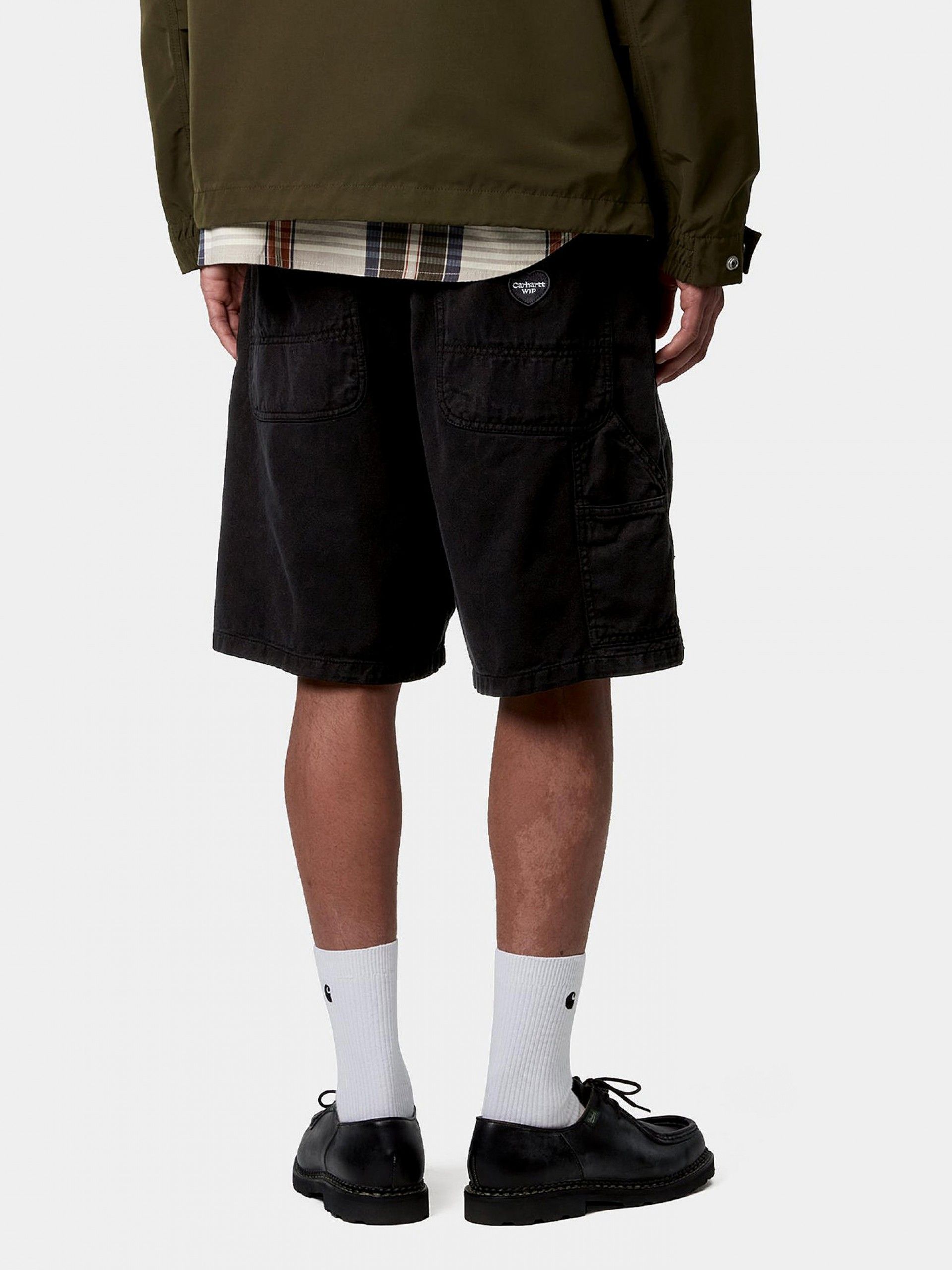 Carhartt WIP Drewe Black Shorts