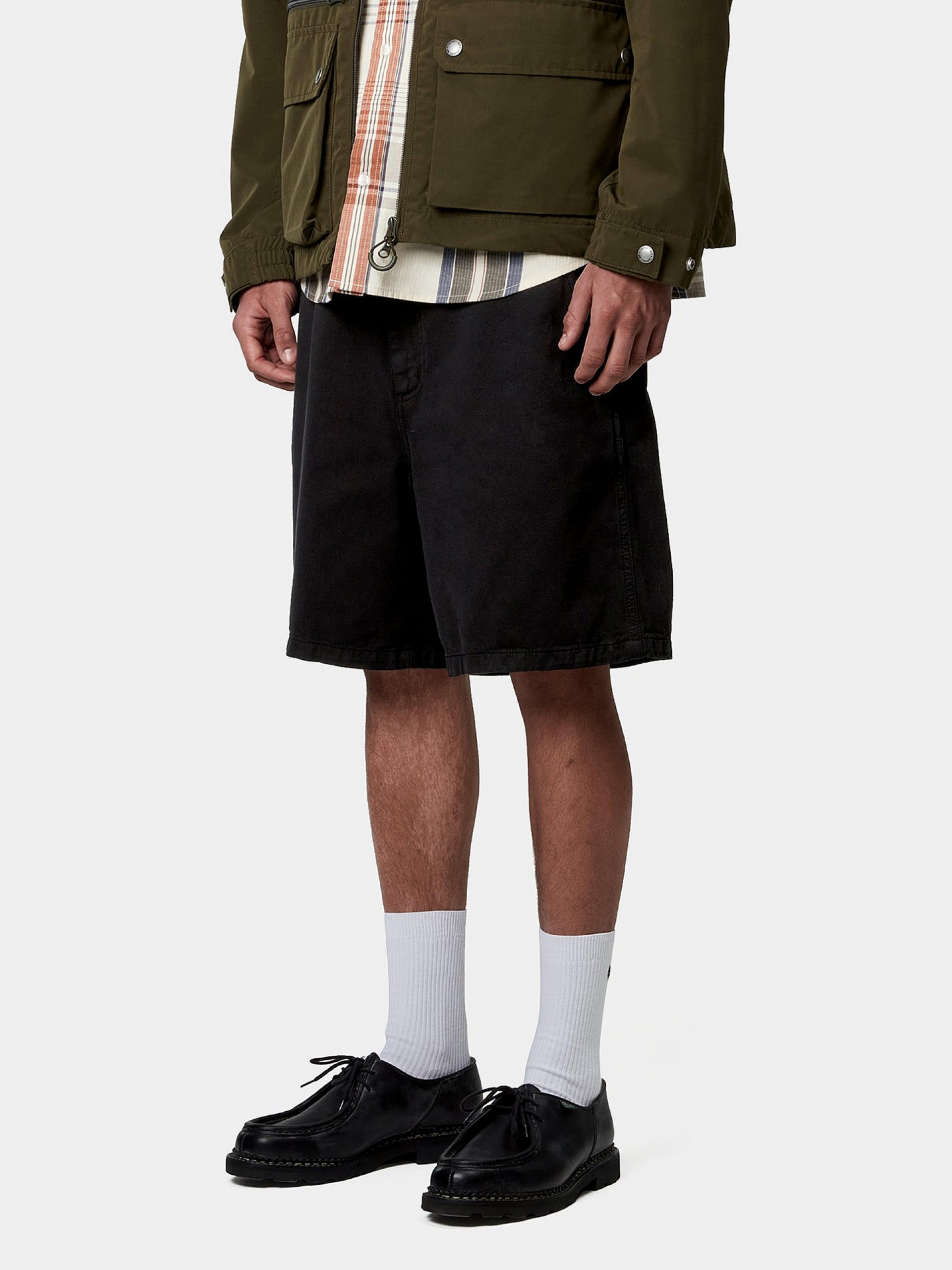 Carhartt WIP Drewe Black Shorts