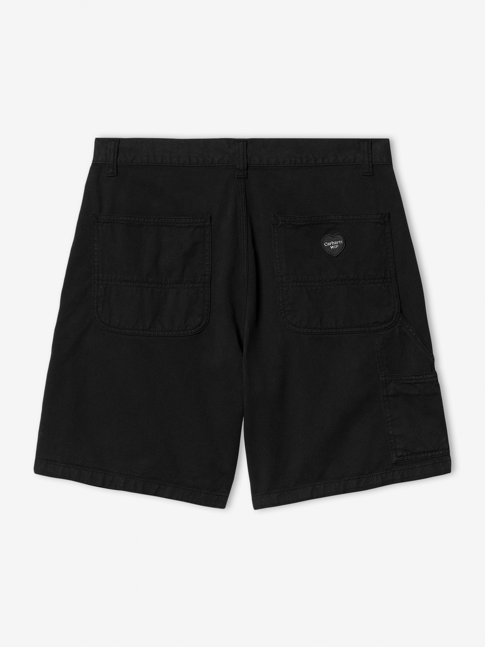 Carhartt WIP Drewe Black Shorts