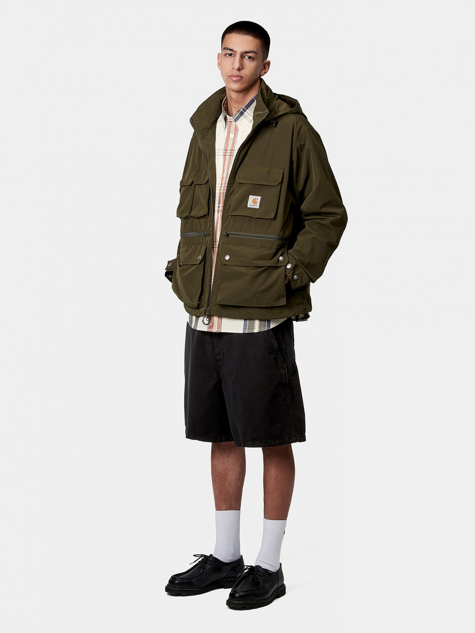 Carhartt WIP Drewe Black Shorts