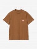 T-shirt Carhartt WIP Pocket Heart Camel