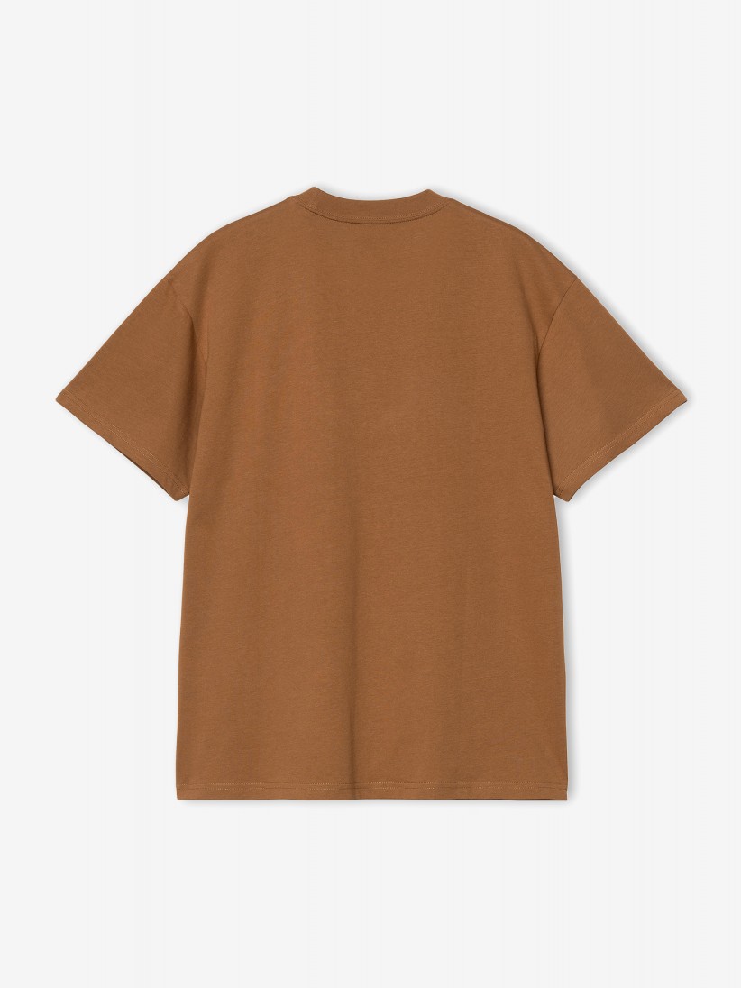 T-shirt Carhartt WIP Pocket Heart Camel