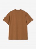 T-shirt Carhartt WIP Pocket Heart Camel