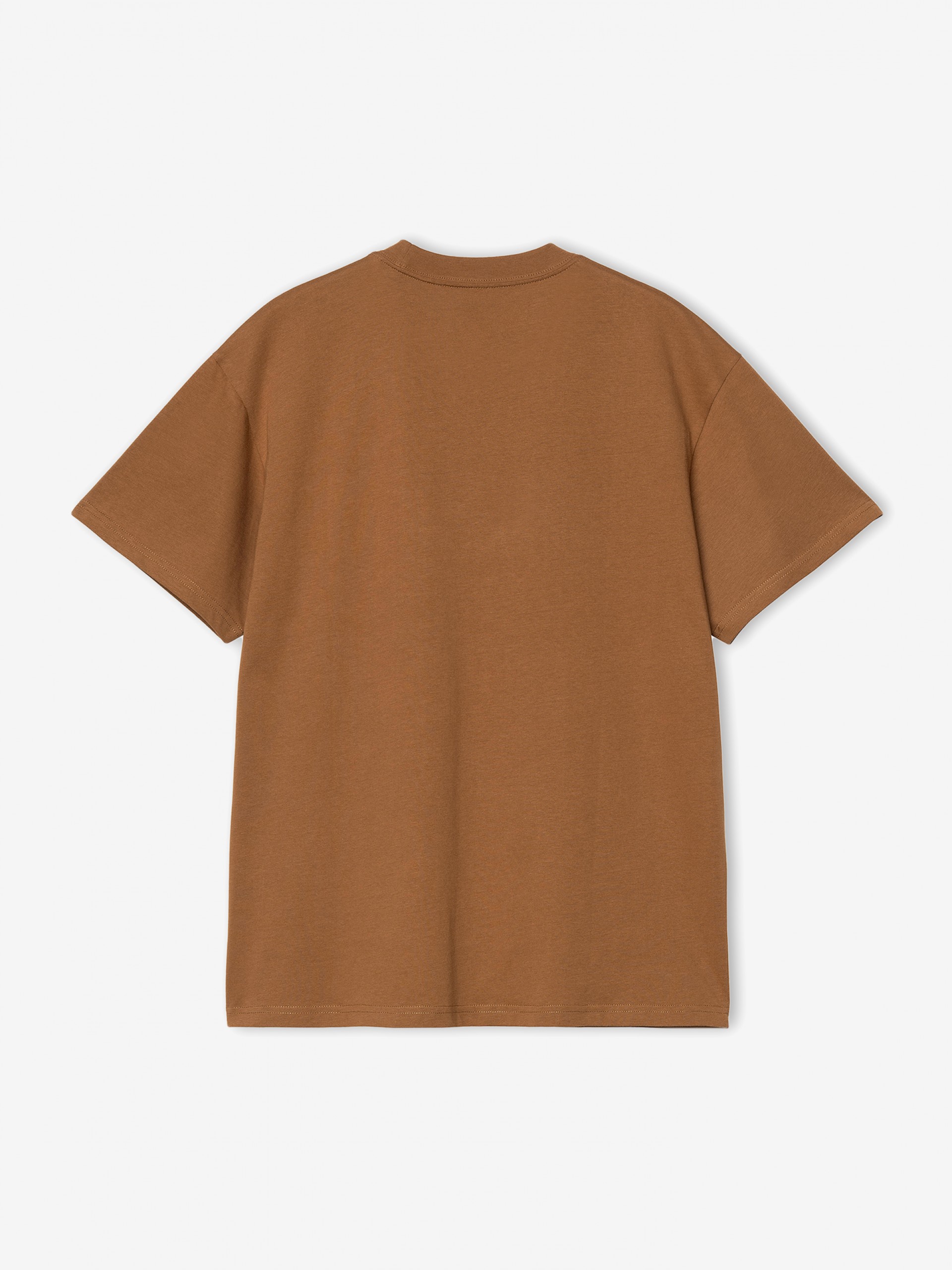Camiseta Carhartt WIP Pocket Heart Camel