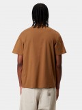T-shirt Carhartt WIP Pocket Heart Camel