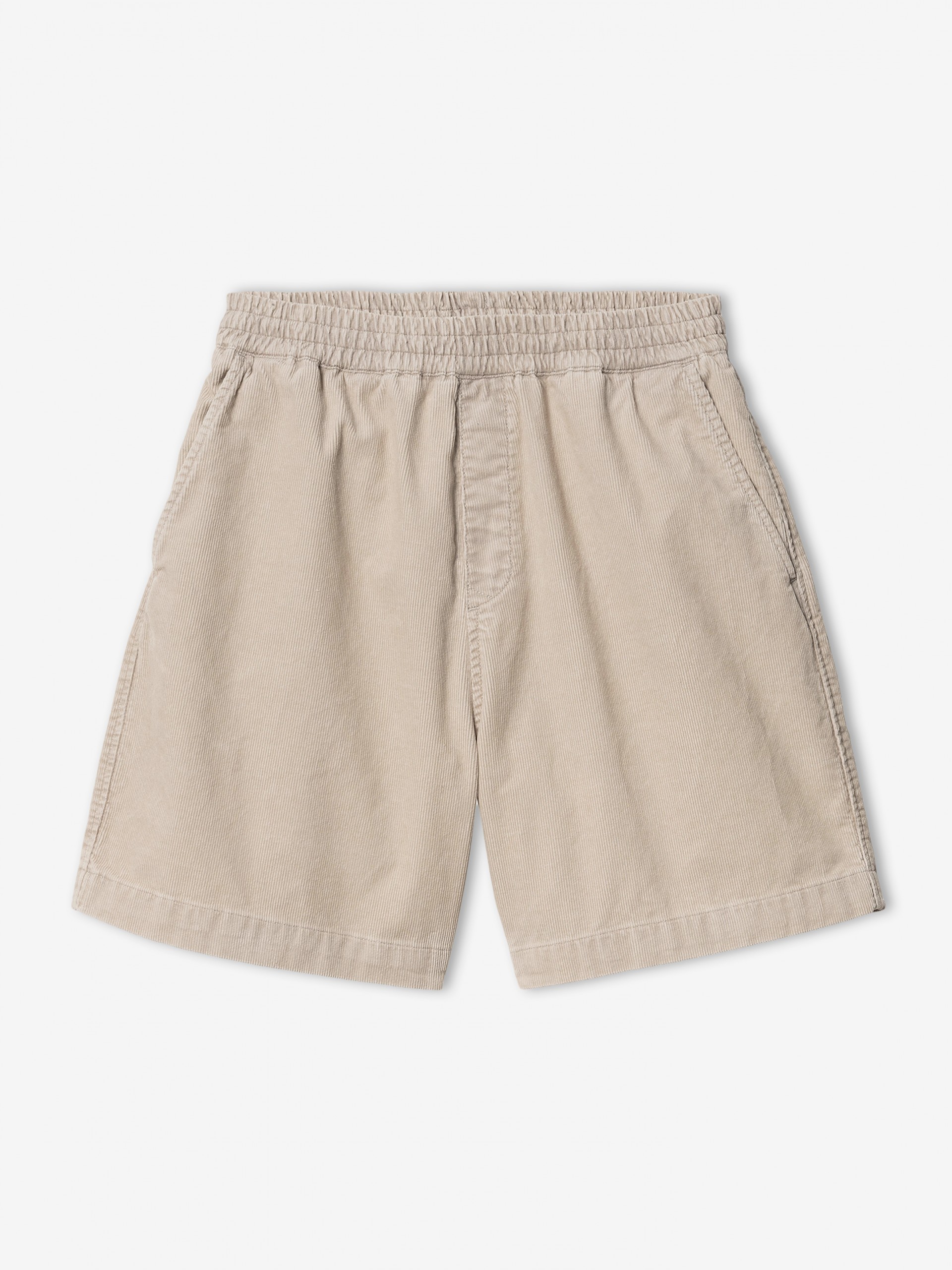 Pantalones Cortos de Pana Carhartt WIP Reynold Beige