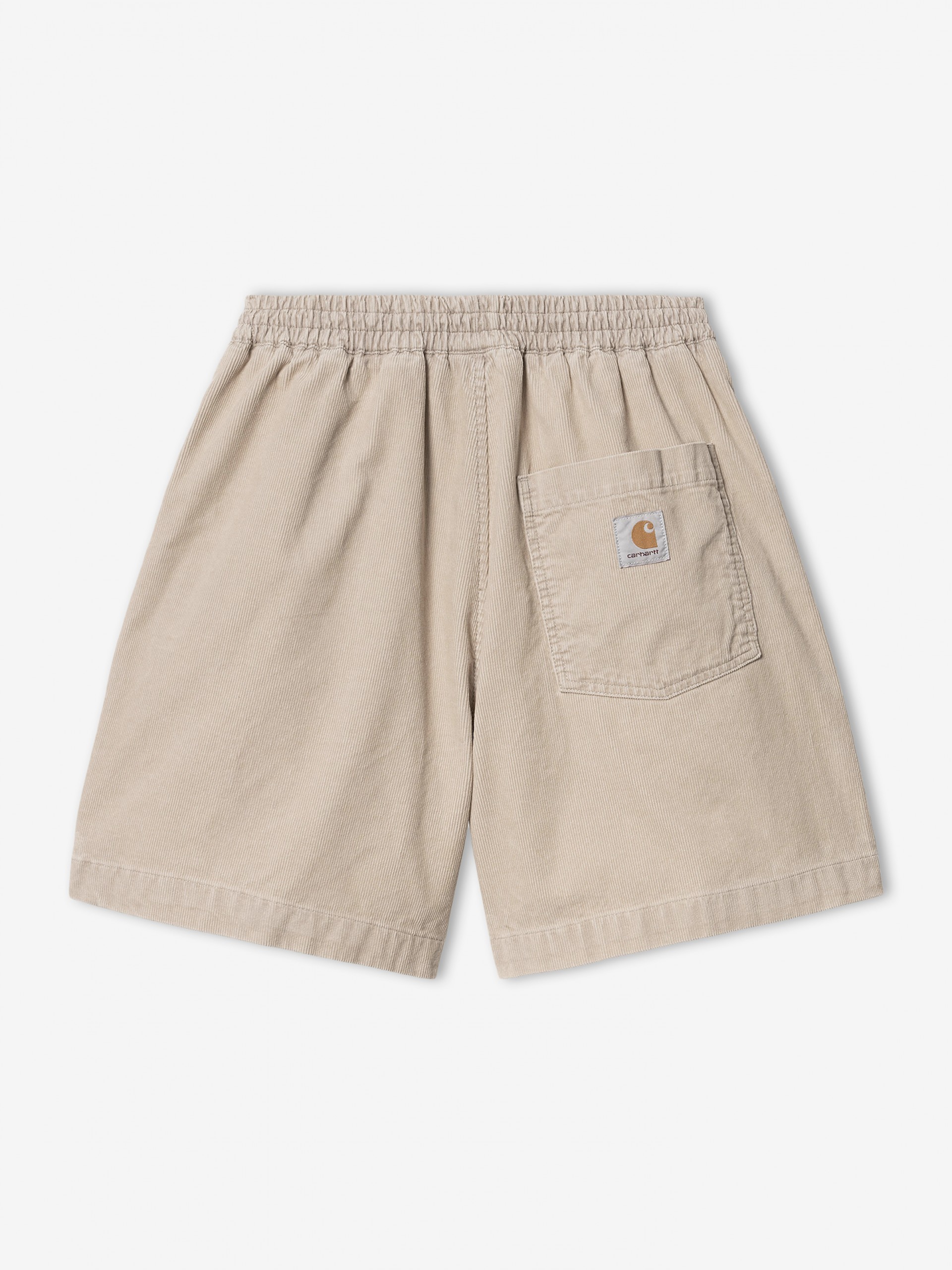 Pantalones Cortos de Pana Carhartt WIP Reynold Beige