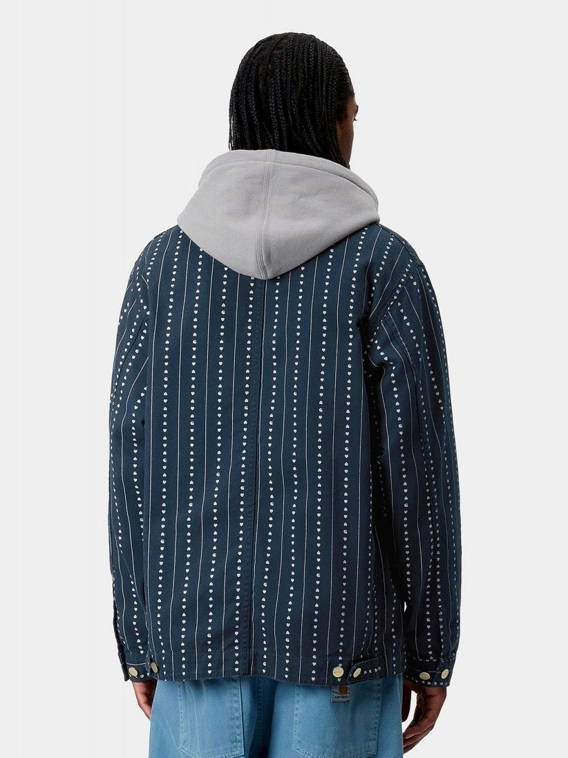 Casaco Carhartt WIP Drewe Chore Azul