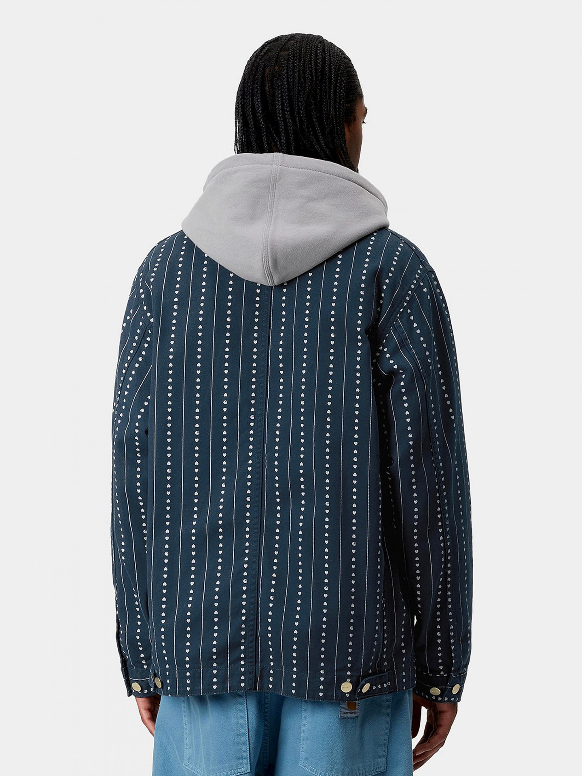 Carhartt WIP Drewe Chore Blue Jacket