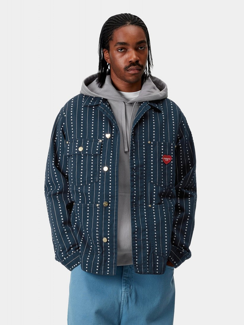 アウターその他 CARHARTT WIP 'Drewe' jacket Blue Carhartt WIP Drewe Chore Blue Jacket - I034823.2RU.02 - BZR