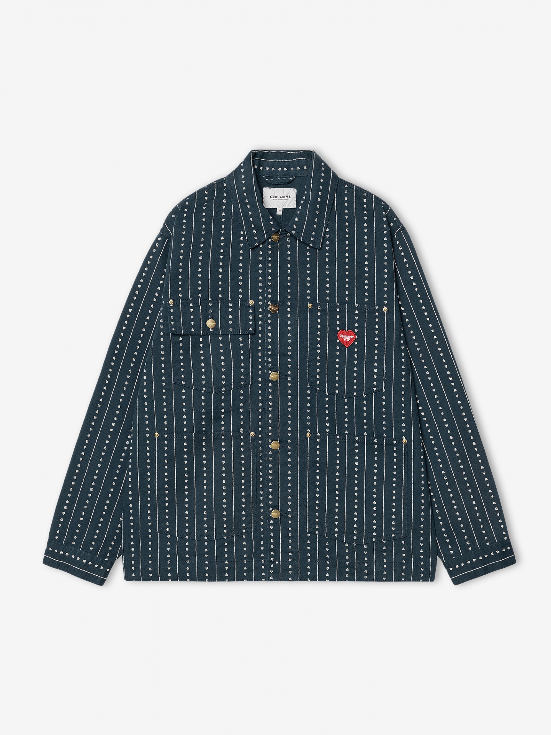 Carhartt WIP Drewe Chore Blue Jacket