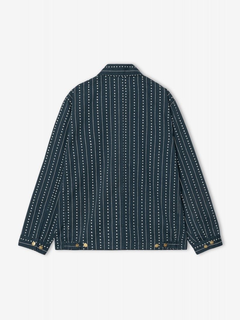 Casaco Carhartt WIP Drewe Chore Azul