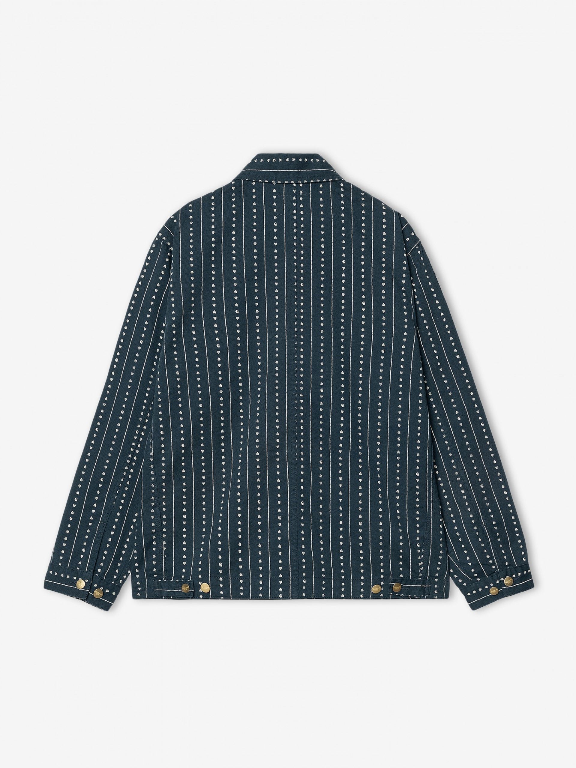 Carhartt WIP Drewe Chore Blue Jacket