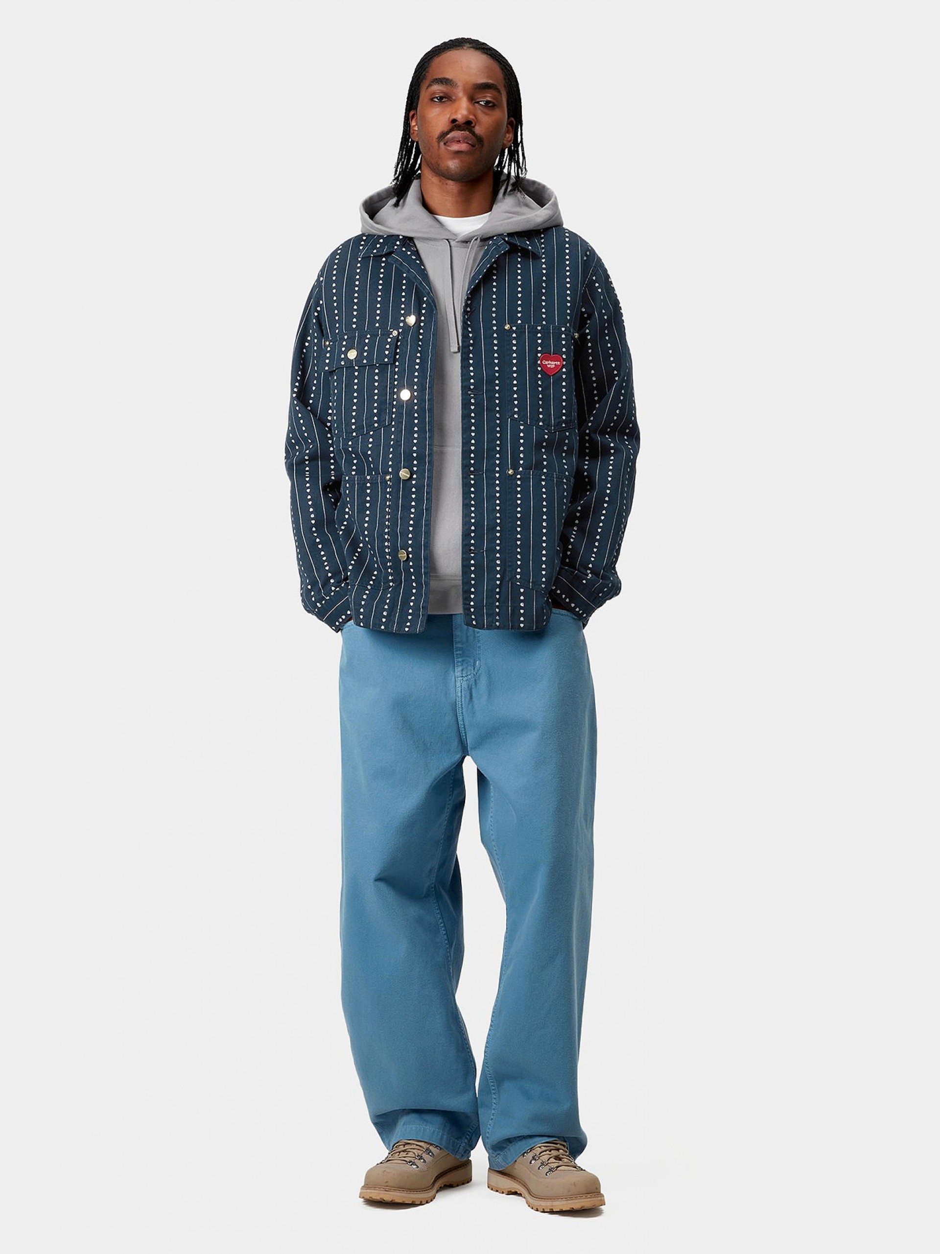 Carhartt WIP Drewe Chore Blue Jacket