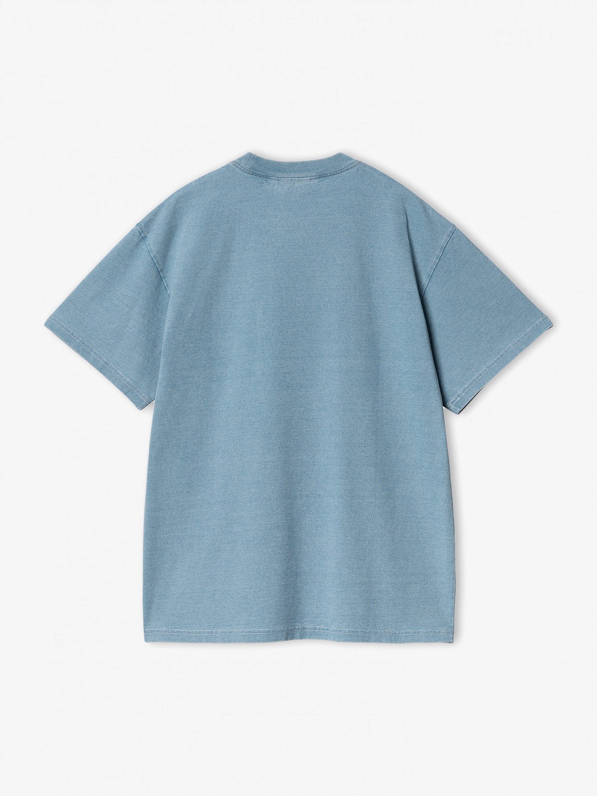 Carhartt WIP Ingo Pocket Blue T-shirt