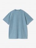 T-shirt Carhartt WIP Ingo Pocket Azul