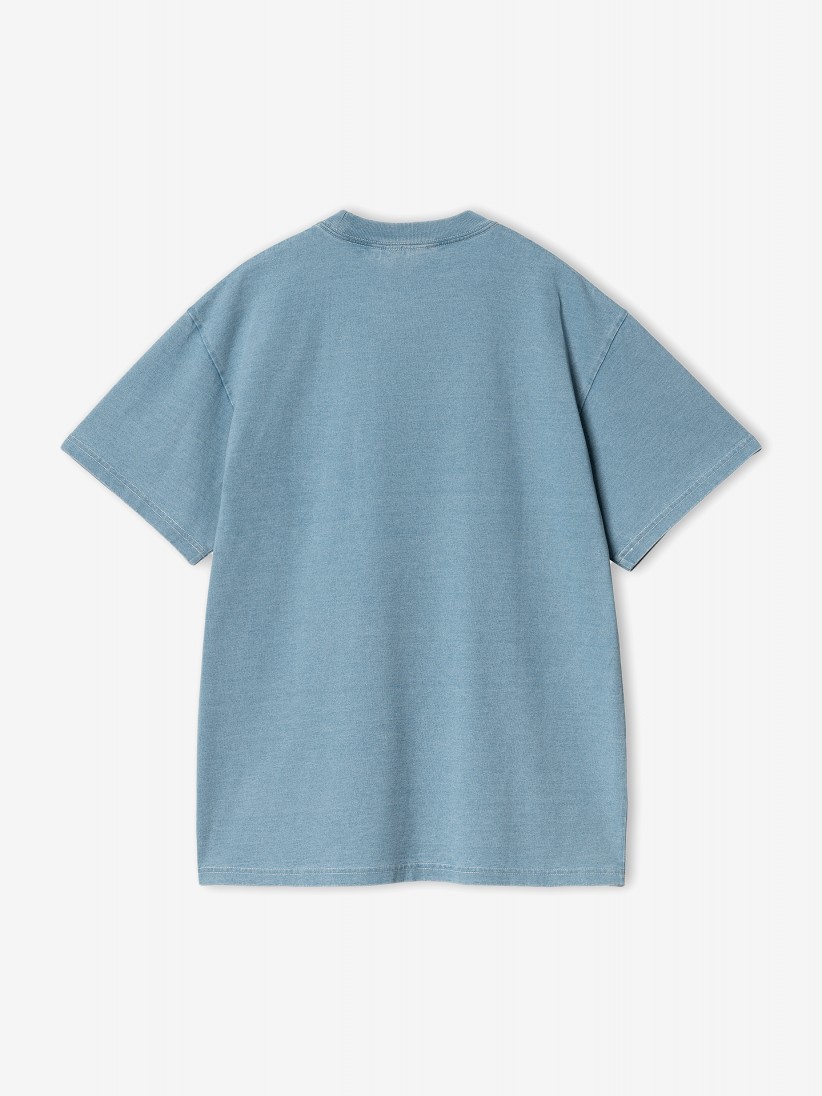 T-shirt Carhartt WIP Ingo Pocket Azul