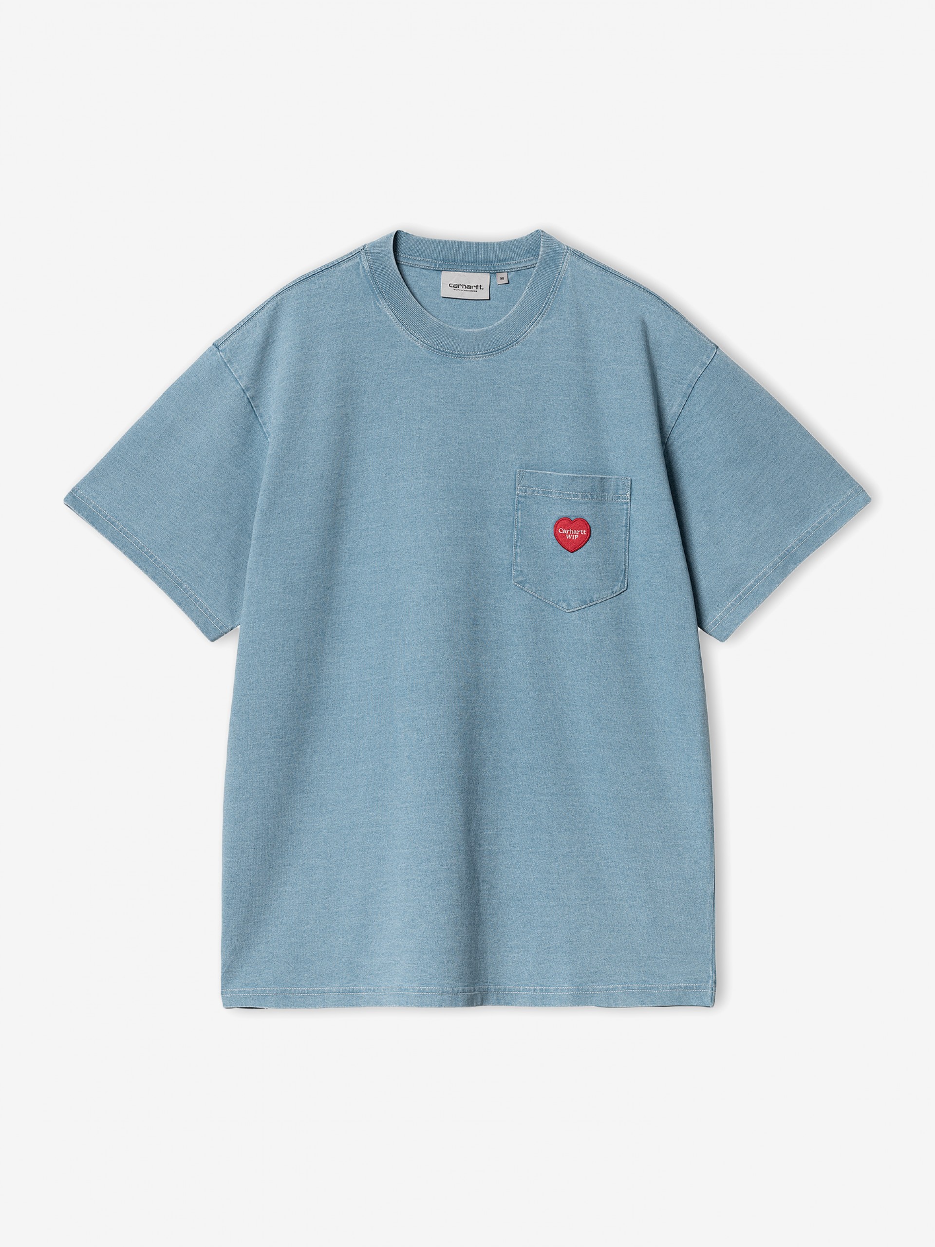 Carhartt WIP Ingo Pocket Blue T-shirt
